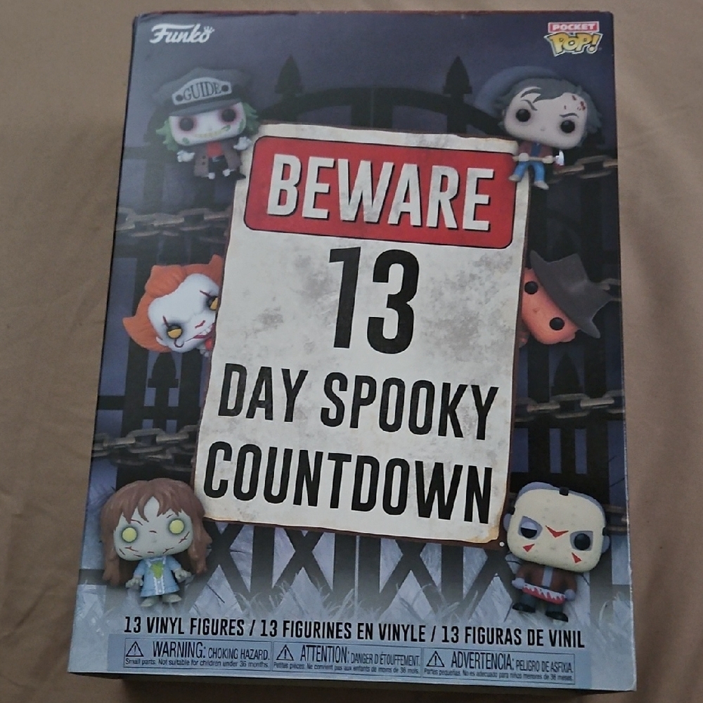 Funko Advent Calender